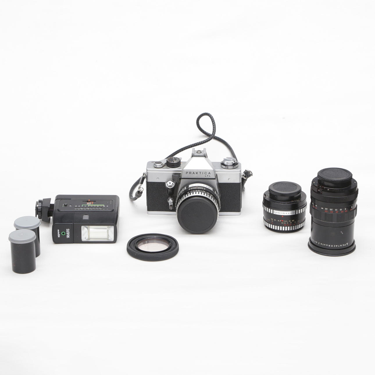 EQUIPO DE CÁMARA, en bolsa, Practica.