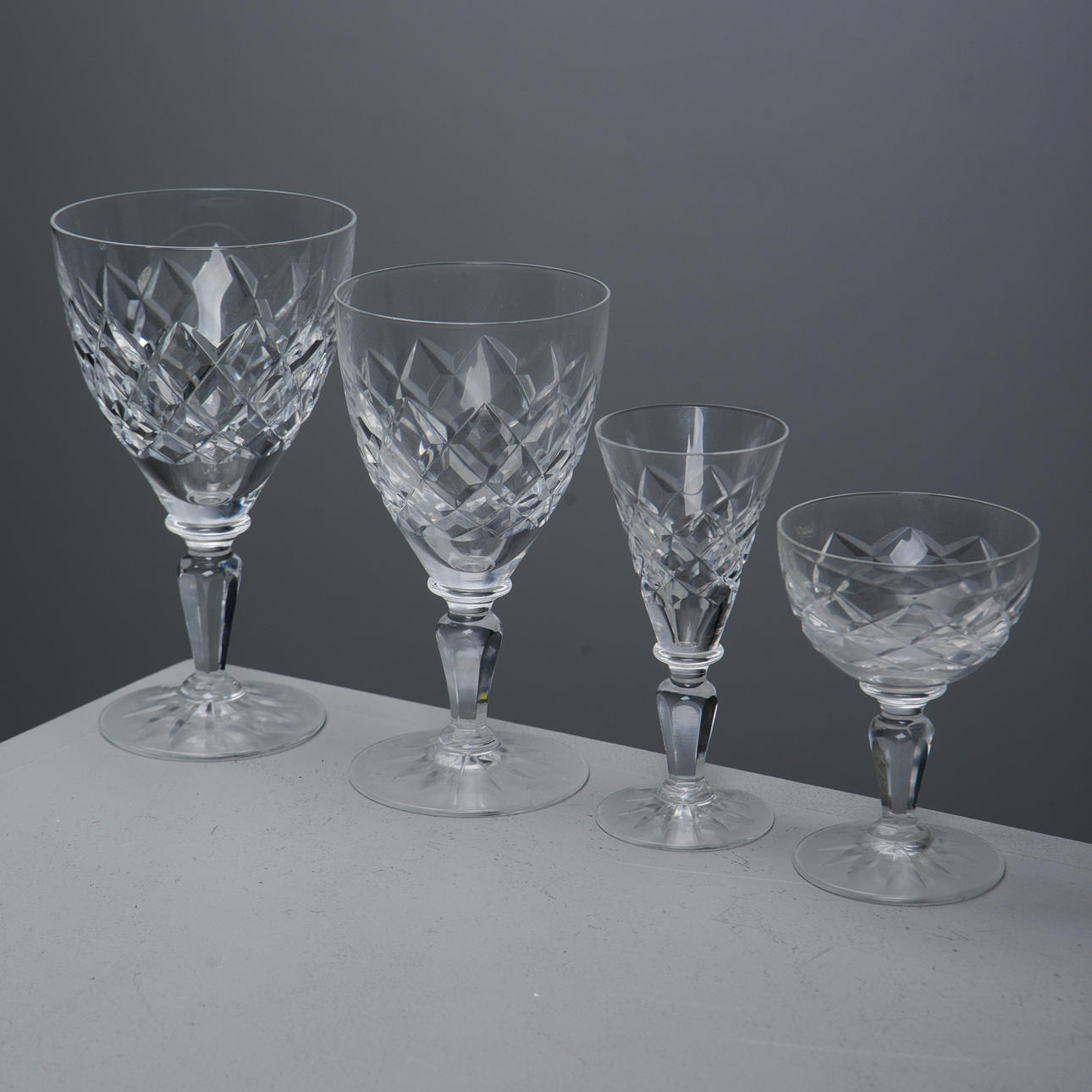 GLASVARER, Waldersee Brilliant, Orrefors.