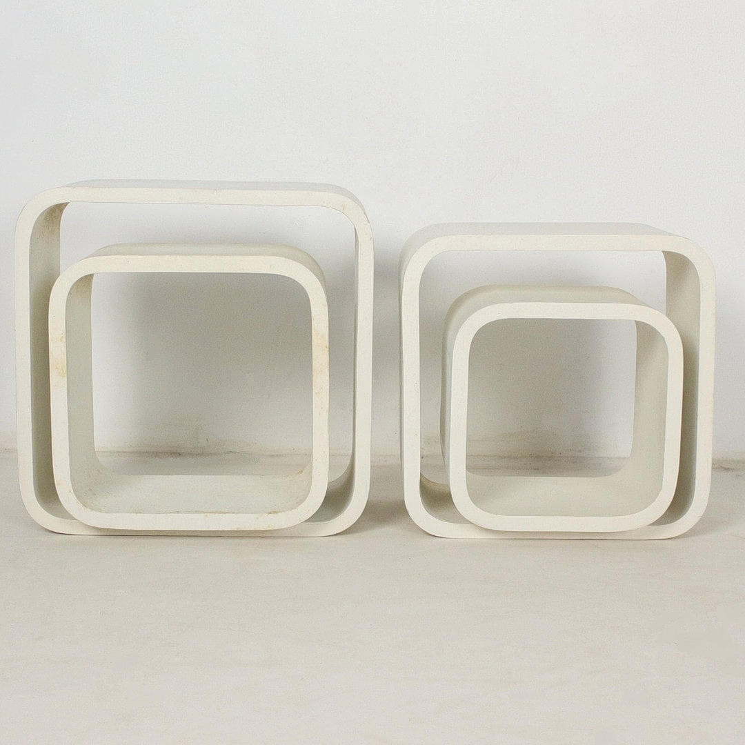 Vægelementer/'Cubes' hylder.