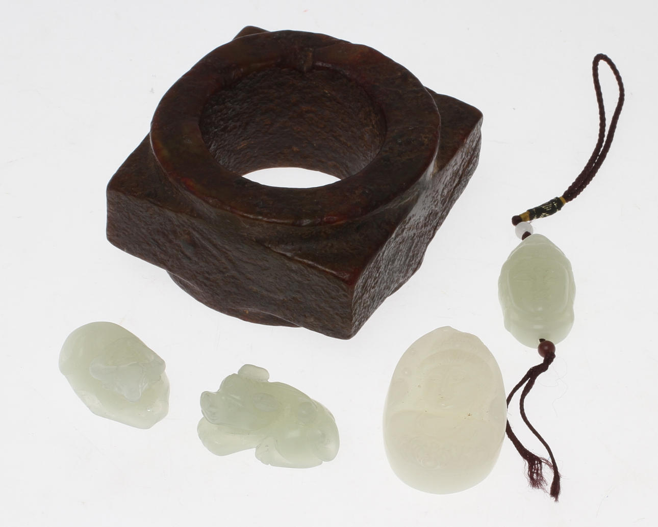 PARTI STENARBETEN, 5 delar, orientaliska.