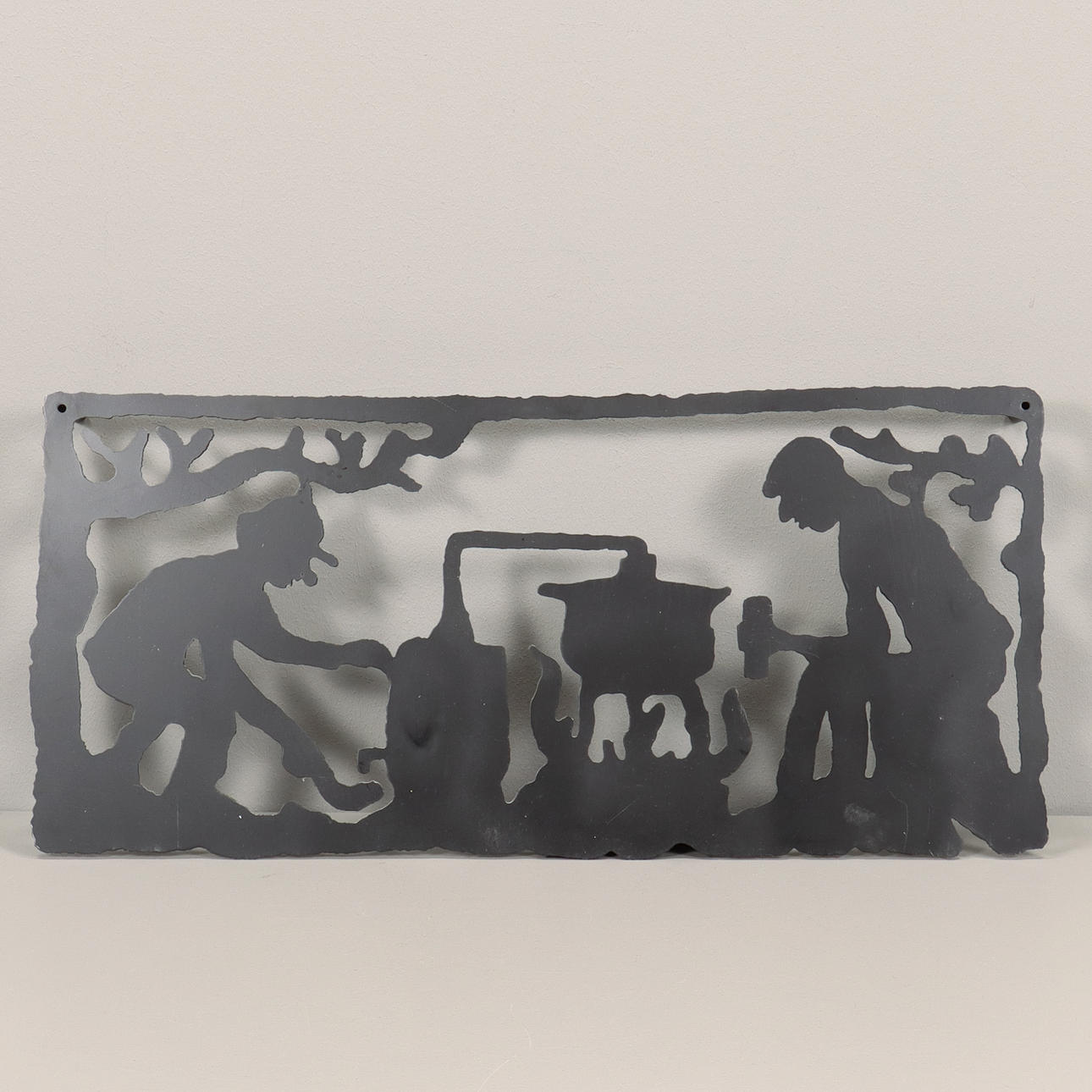 VÄGGDEKORATION smide.