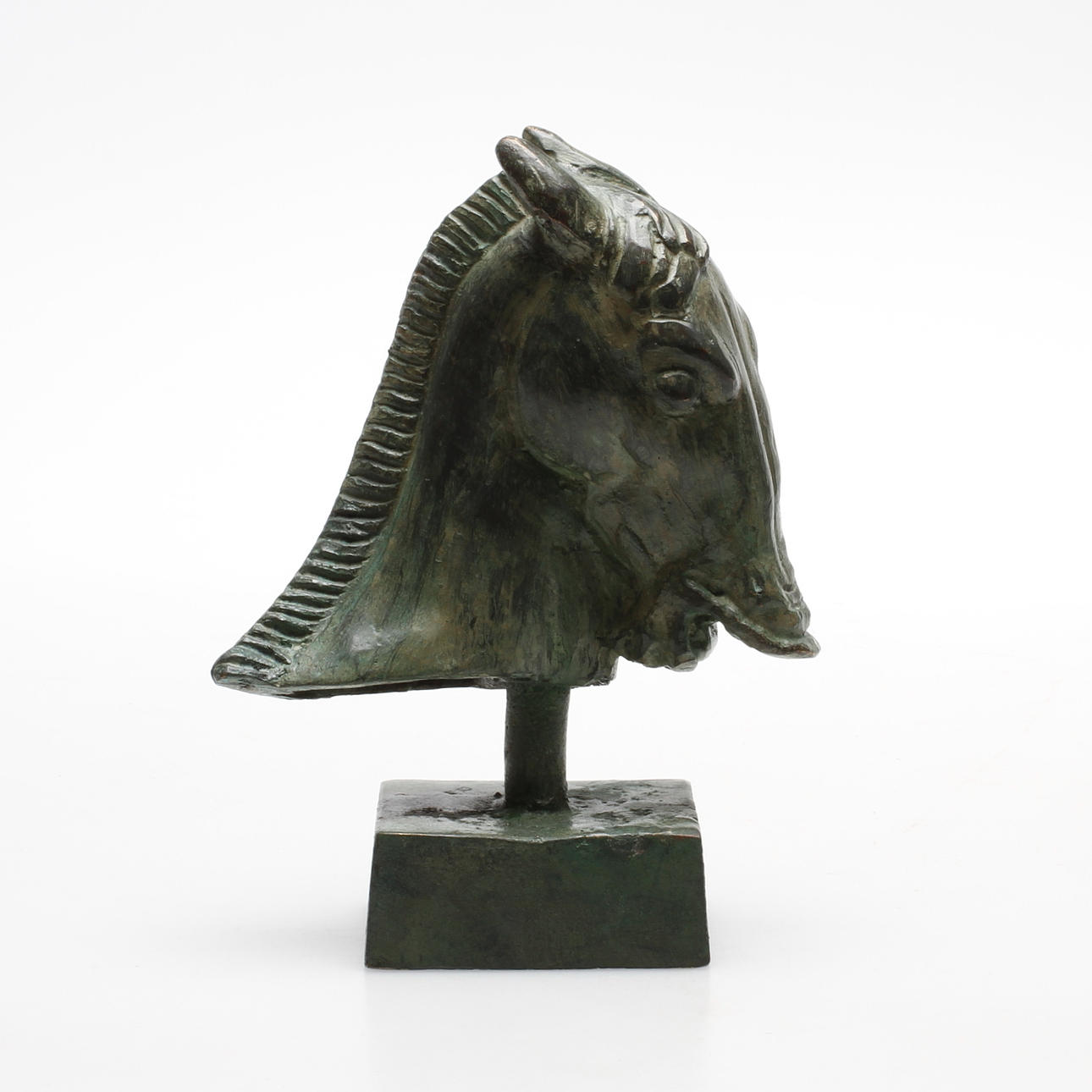 CARL MILLES. EFTER. Skulptur, brons, märkt Millesgården.