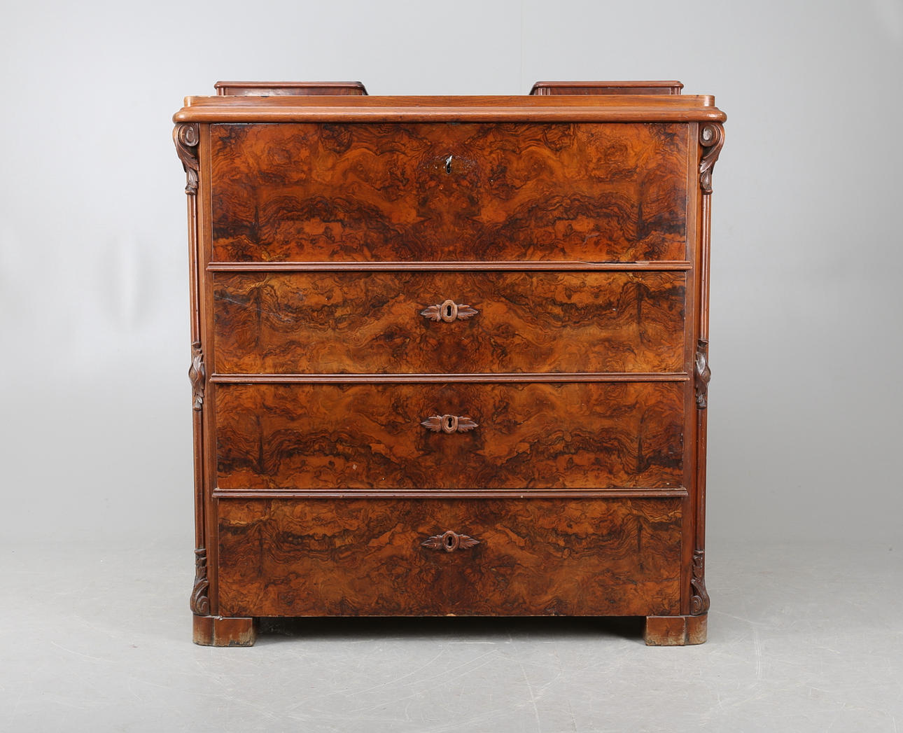 SKRIVBYRÅ, 1800-tal.