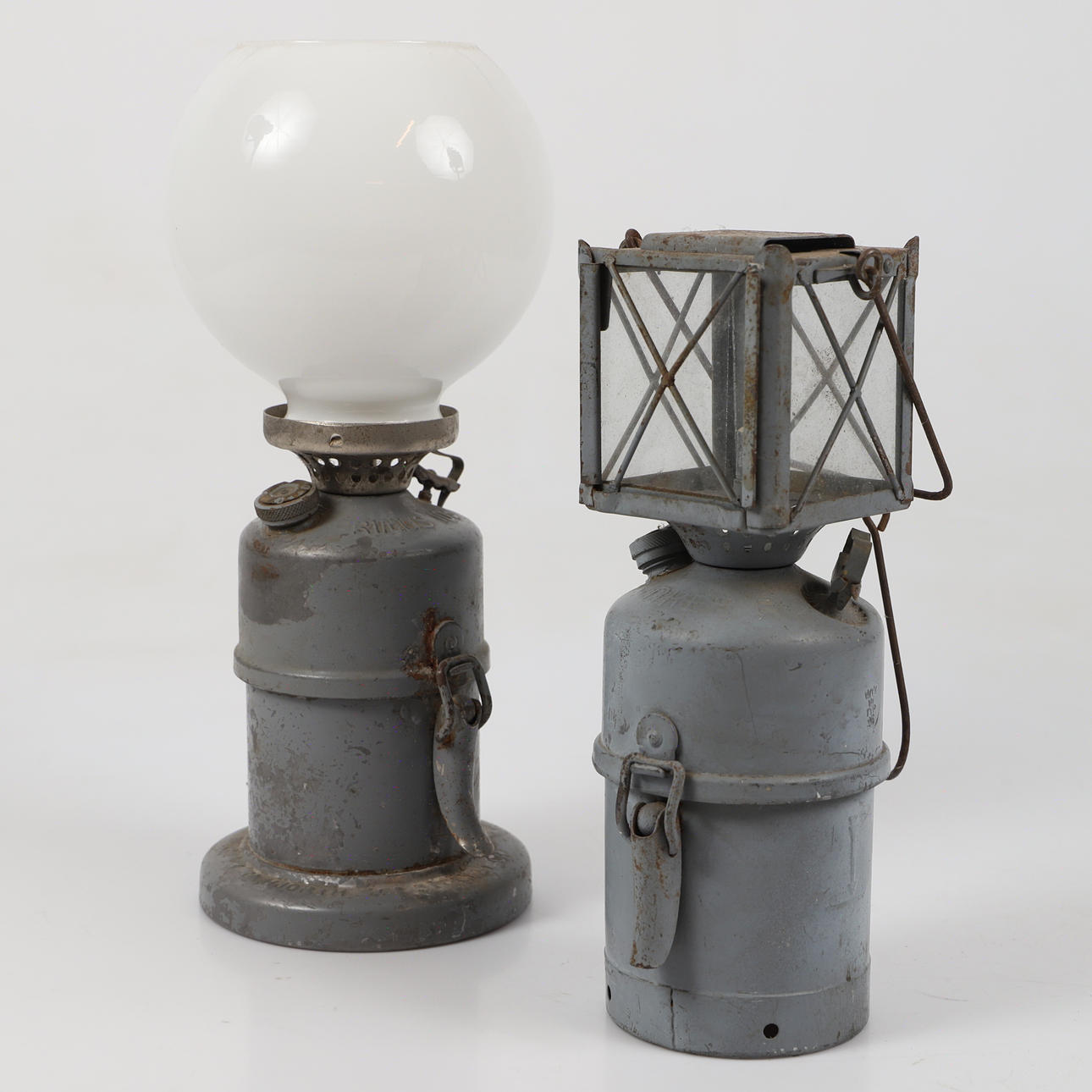 TWO CARBIDE LAMPS, “Primus 1031