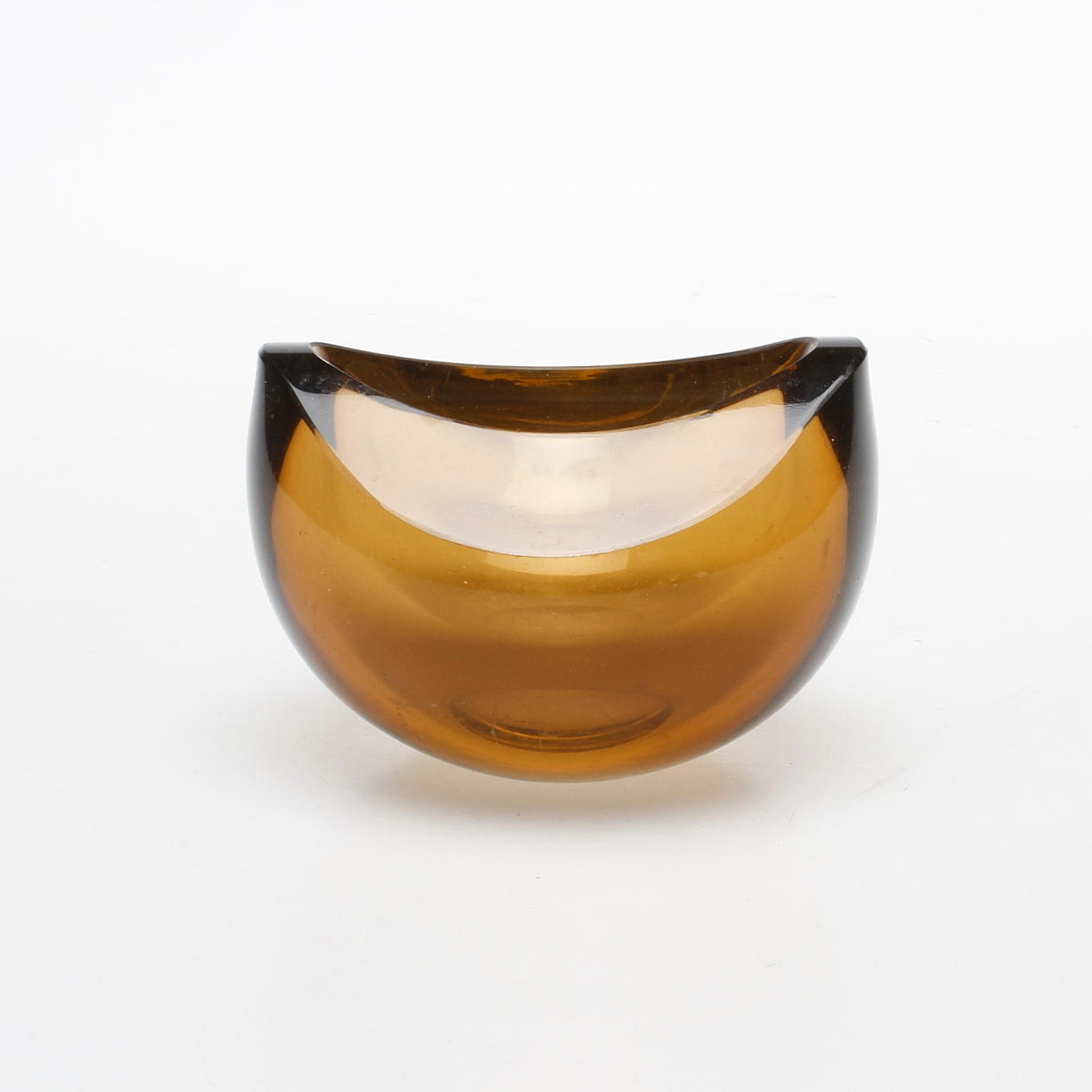 SKÅL, glas, "Kanot", Kaj Franck, Nuutajärvi, Notsjö, signerad och daterad -65.