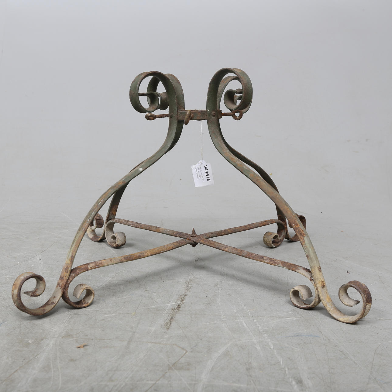 JULGRANSFOT, smide, 1900-talets början.