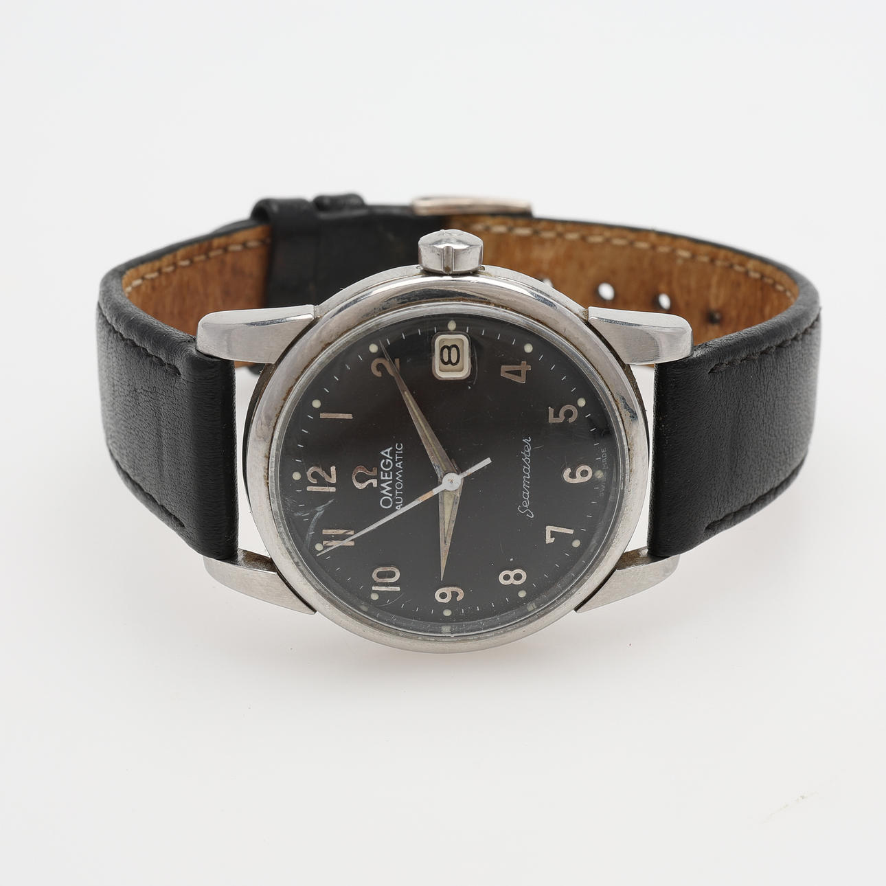 MEN'S WRISTWATCH, OMEGA, “SEAMASTER”.