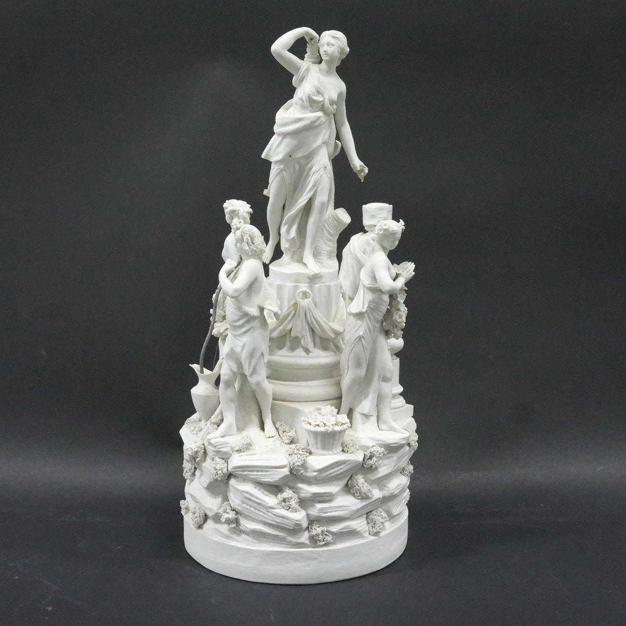 SCULPTURE, PARIAH. PROBABLY PARIS.