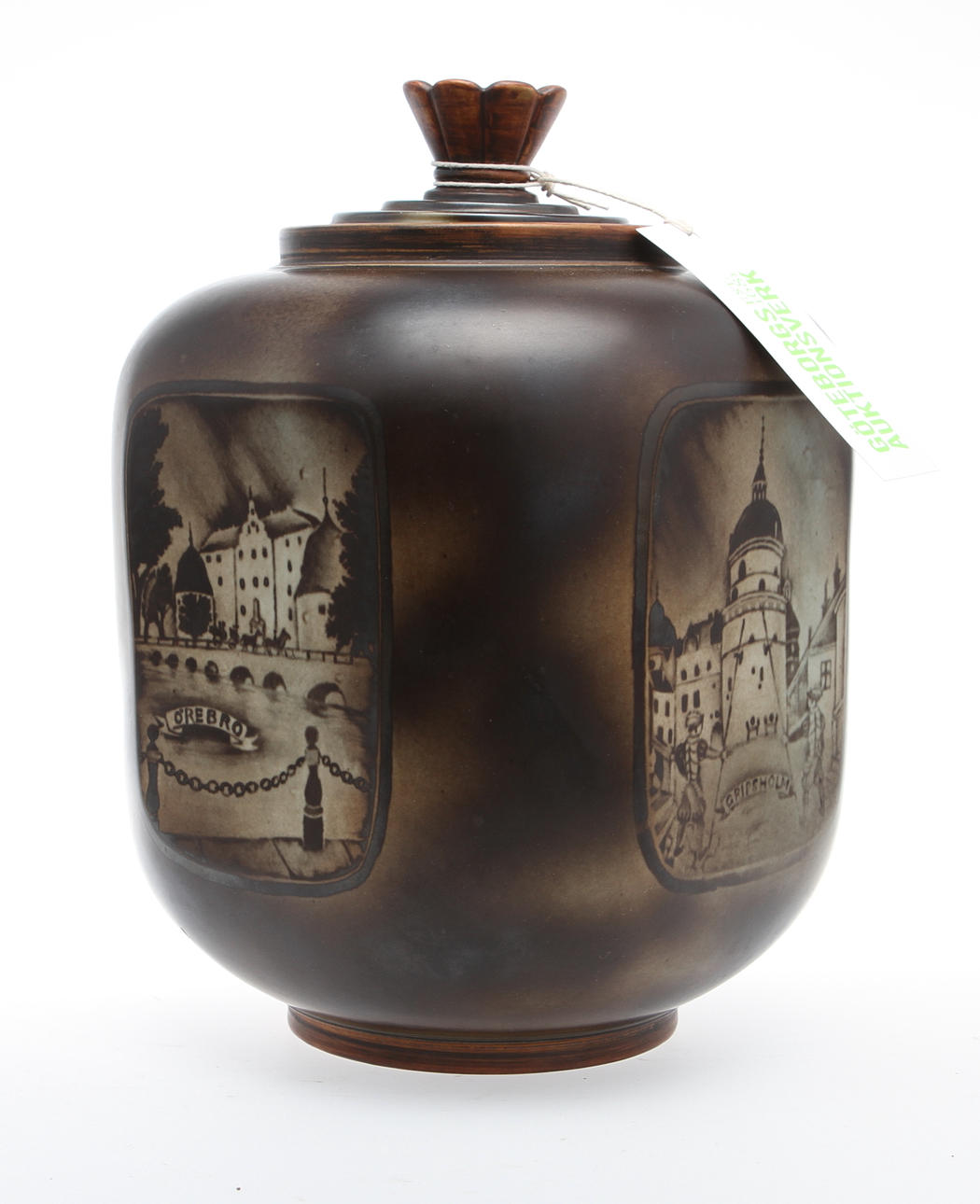 LOCKURNA, Gunnar Nylund, Rörstrand.