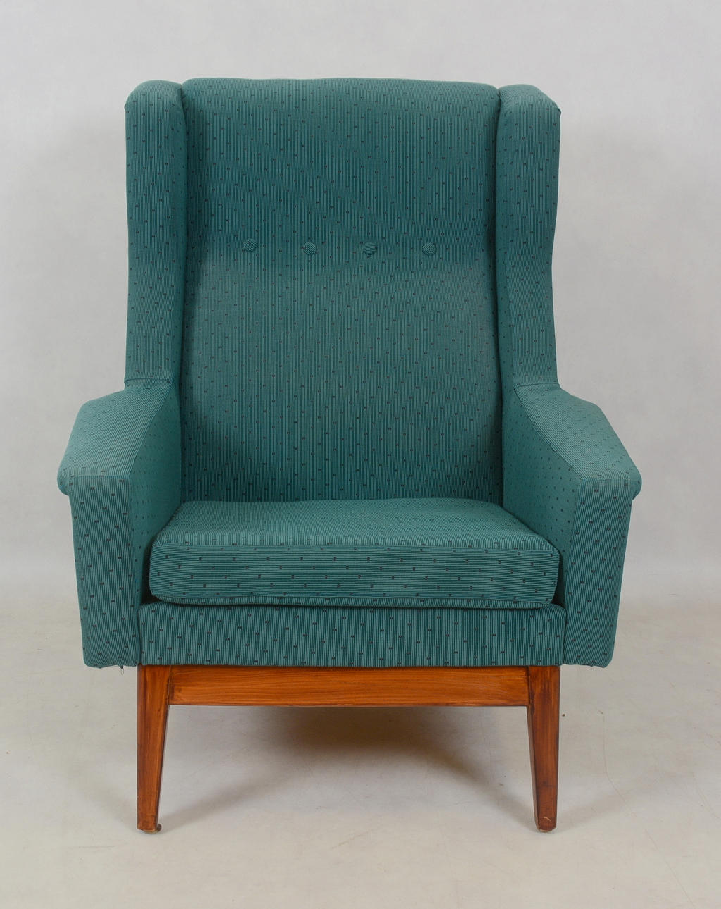 ÖRONLAPPSFÅTÖLJ, 1940/50-tal.