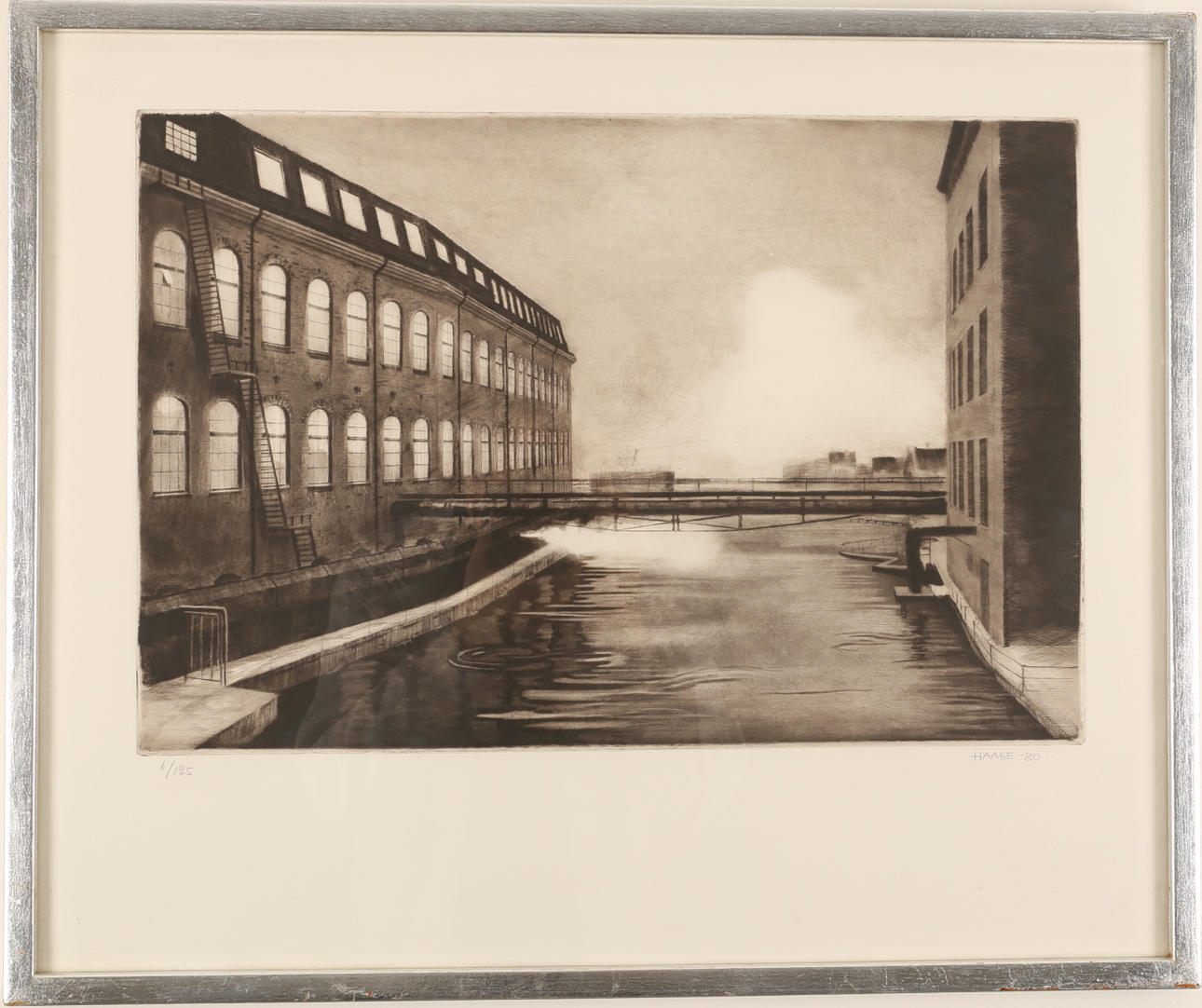 SIXTEN HAAGE. Etsning.