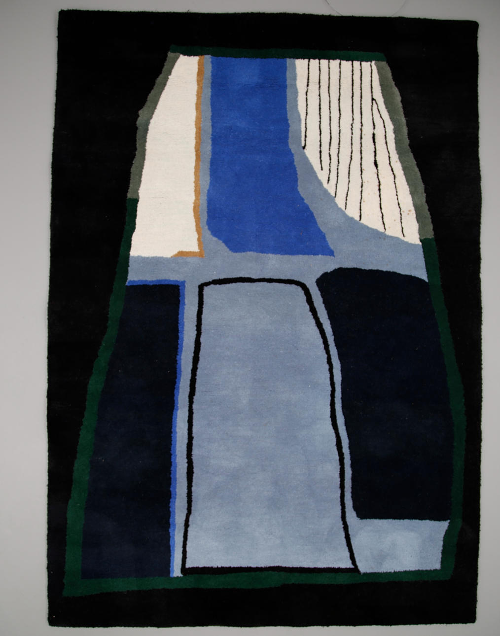 MATTA, flossa, 1900-talets andra hälft, ca 137x195 cm.