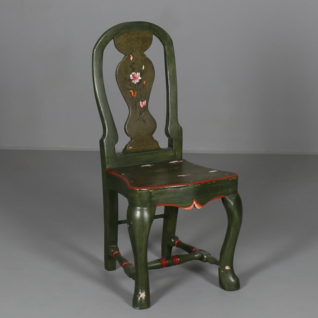 STOL, allmogebarock, delvis 1800-tal.