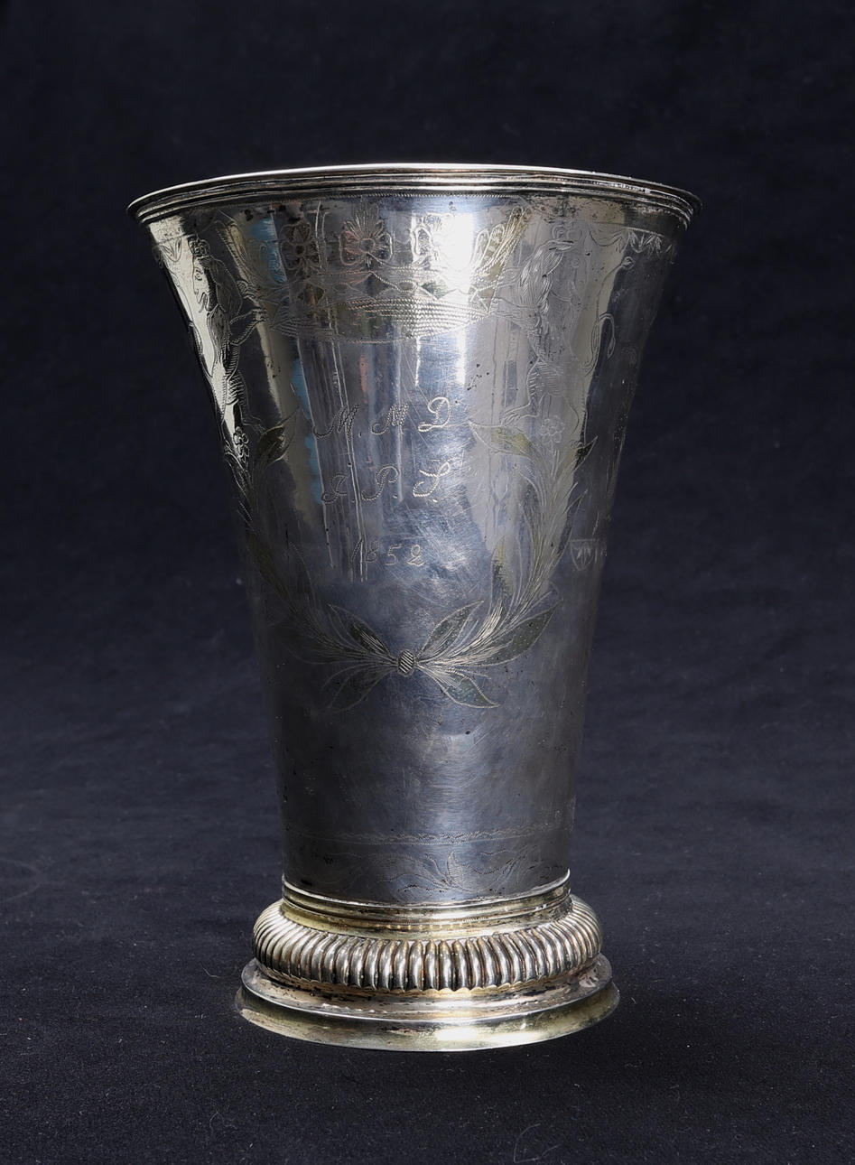 POKAL, silver, Anders Lindström, Kalmar, 1829.
