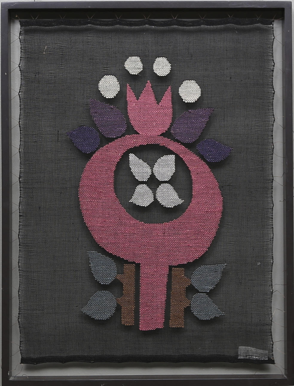 TEXTILTAVLA, Helmi Vuorelma, Finland.