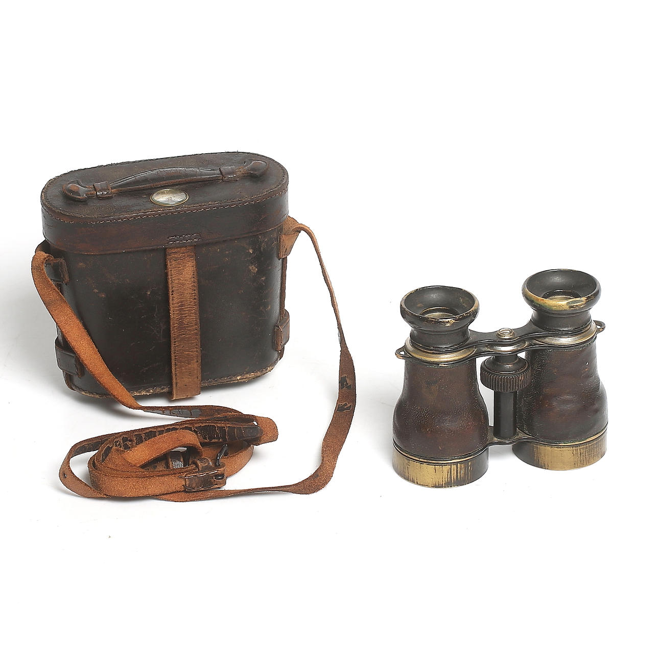 KIKARE med KOMPASS i FODRAL, Tyskland, 18/1900-tal.