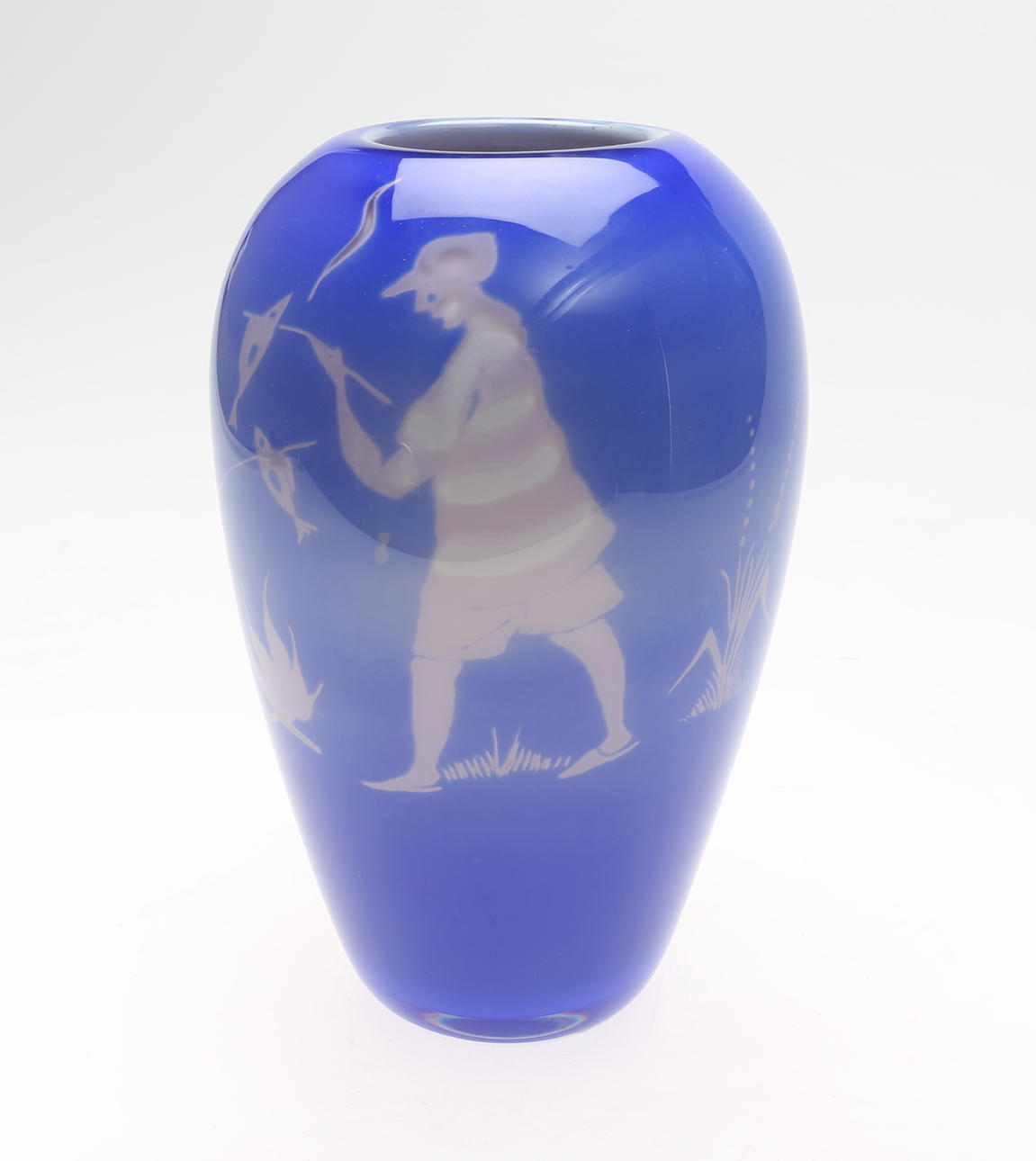 KONSTGLAS, Jarmila Bulla och David Leek.