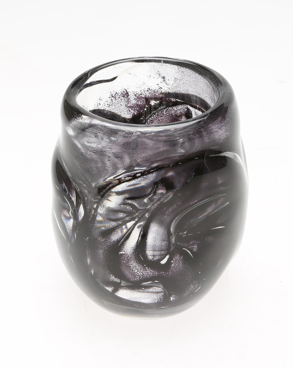 KONSTGLAS, "Thalatta", Bengt Edenfalk, Skruf.