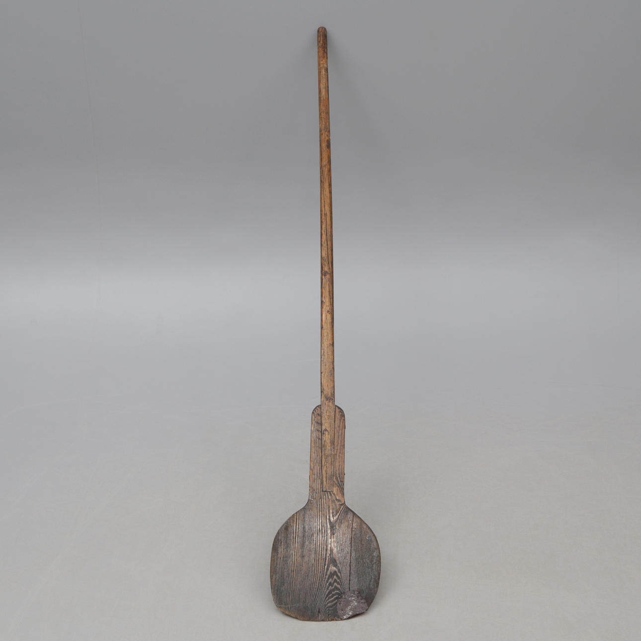 BAKSPADE, trä, allmoge, 1800-tal.