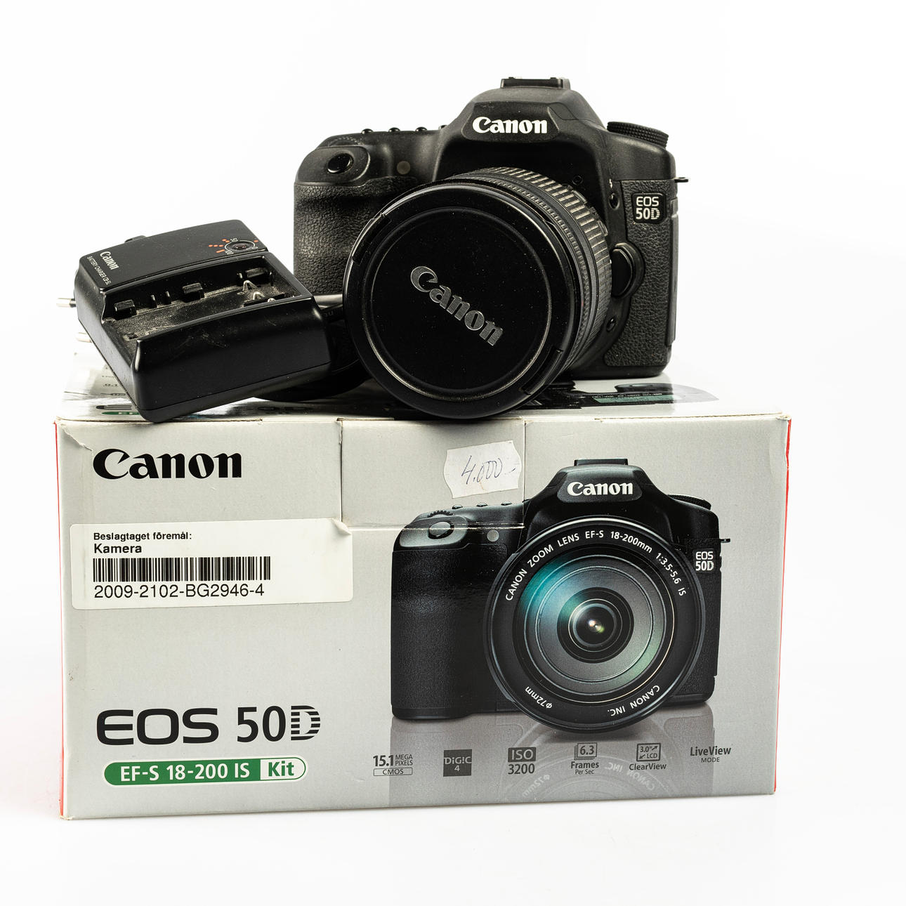 KAMERA, Canon EOS 50D.