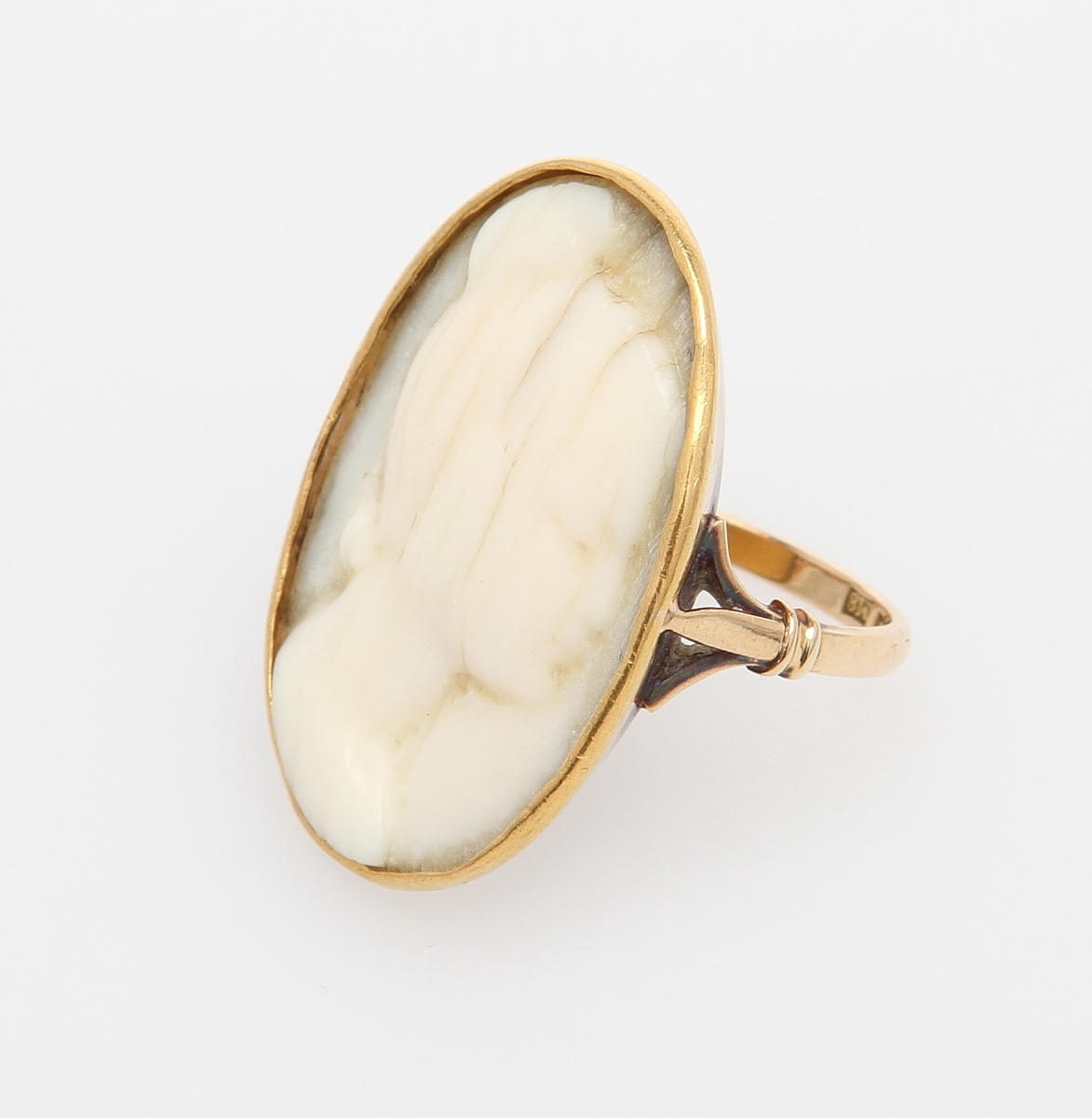 RING, 18k guld, 1938.