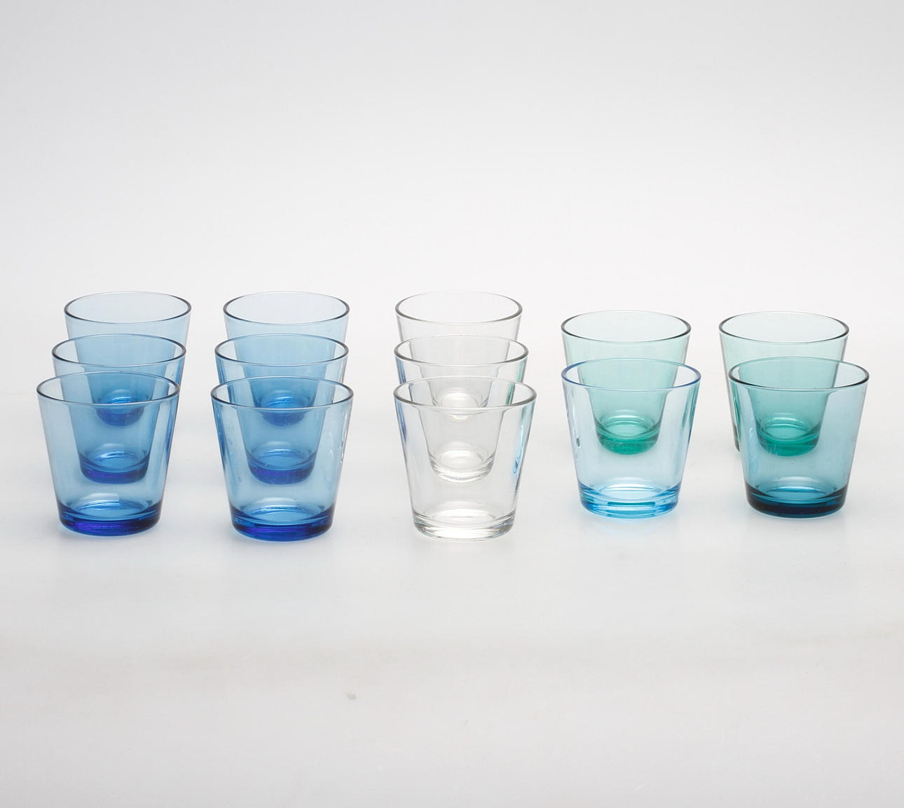 GLAS, 13 st, Kaj Franck, Iittala, Finland.