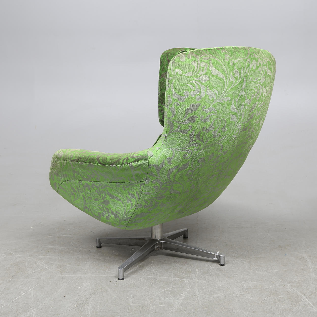 FÅTÖLJ, "Form 7 ", Alf Svensson, Dux, 1970-tal.