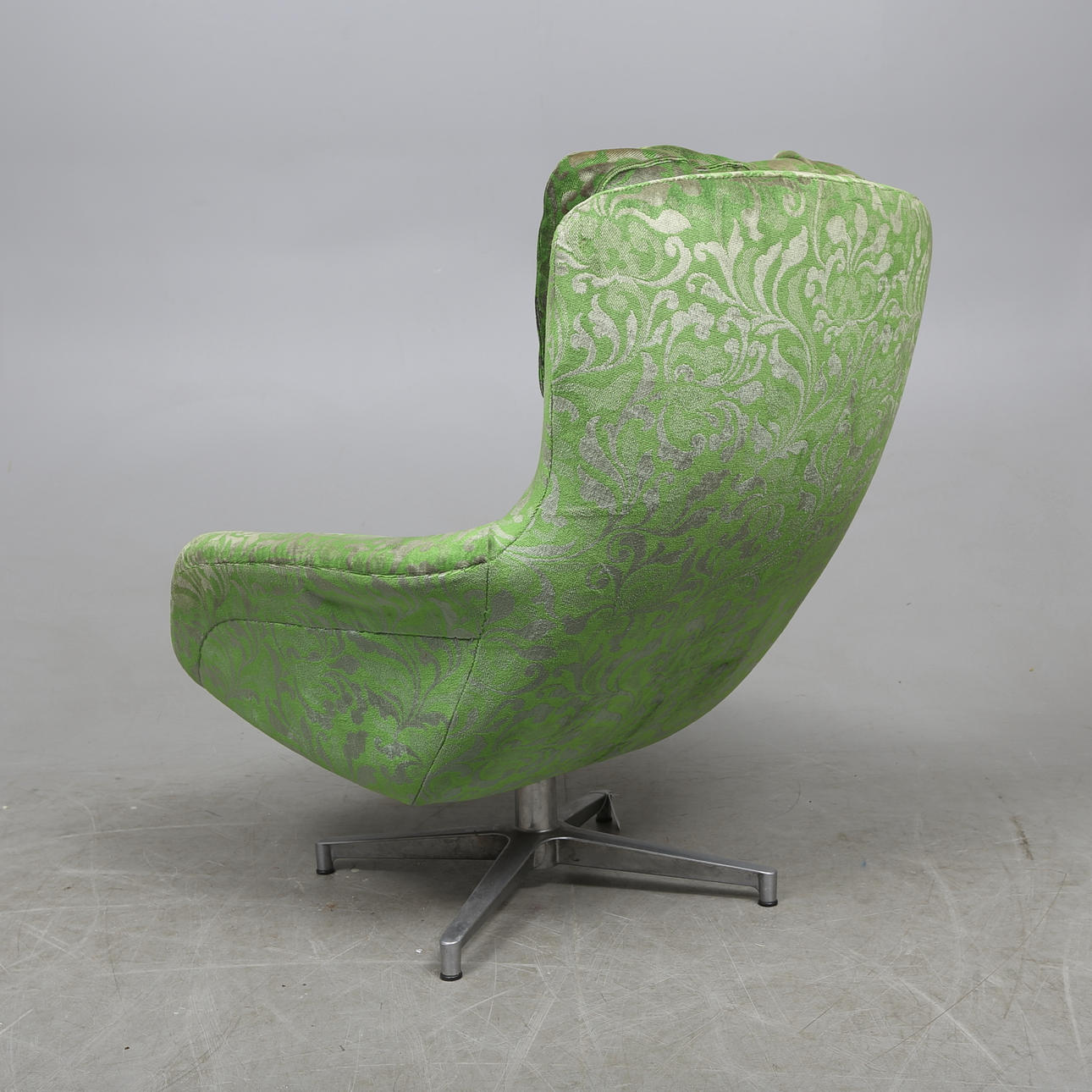 FÅTÖLJ, "Form 7 ", Alf Svensson, Dux, 1970-tal.