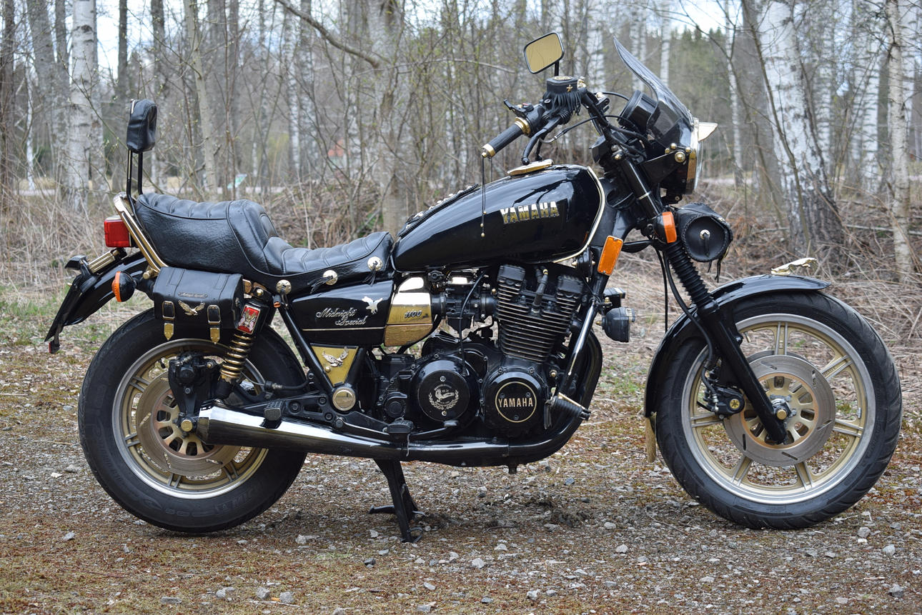 Maquette Union Yamaha XS-1100LG Midnight Special - 1/15 - Modèle Japonais - NEUF