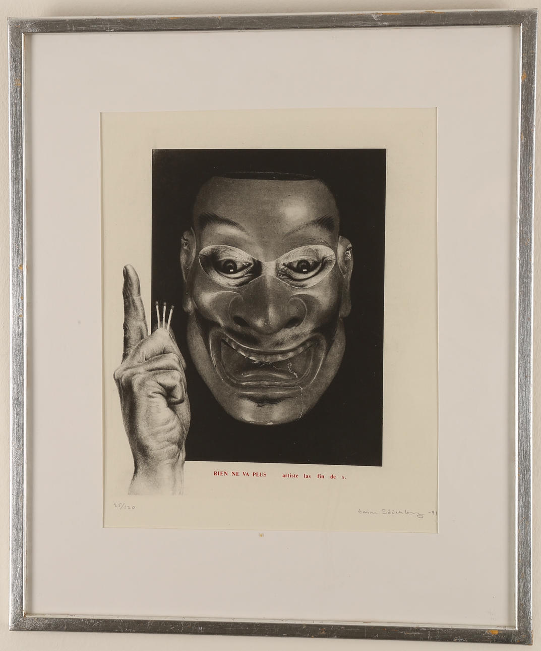 LARS SÖDERBERG. Etsning.