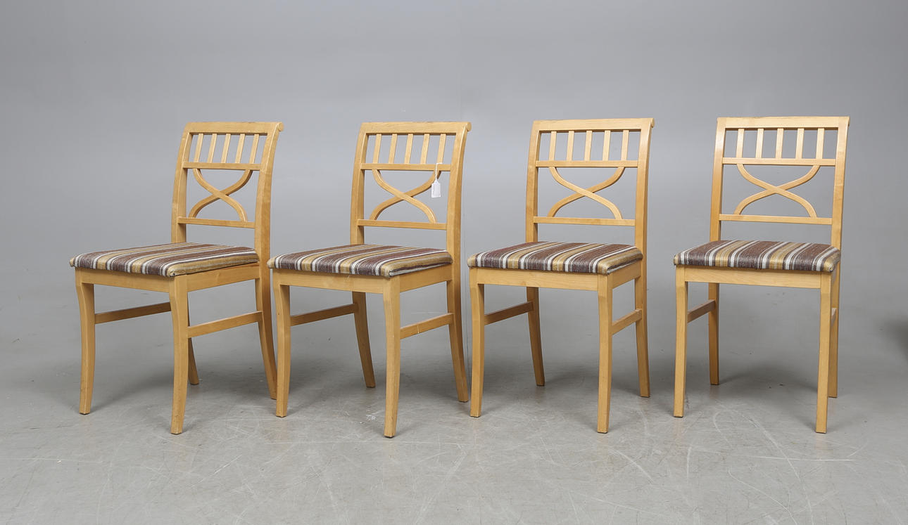 ÖSTGÖTASTOLAR, 4 st, 1900-tal.