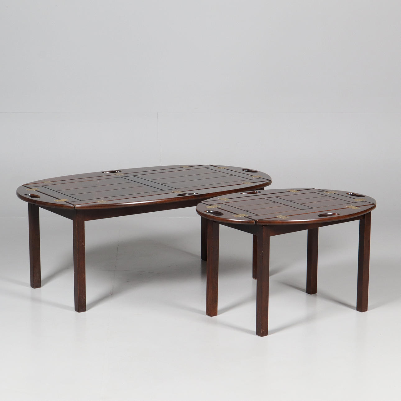 BUTLER TABLE, 2 pcs.
