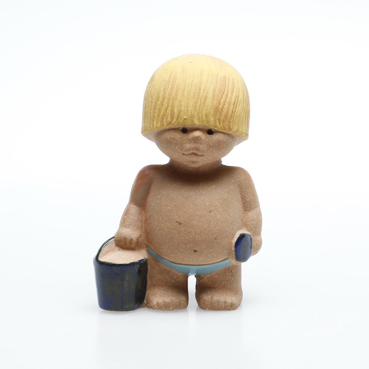 FIGURIN, stengods, Lisa Larson, Gustavsberg.