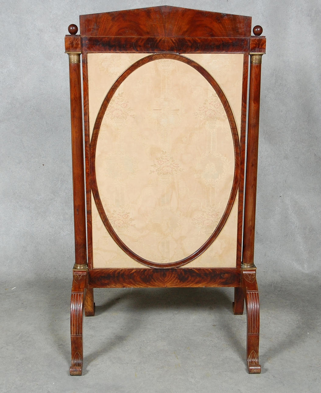 BRASSKÄRM empire, 1800-tal.