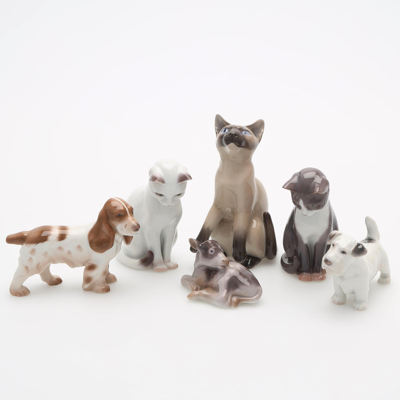 FIGUREN, Tiere, Porzellan, Bing & Gröndahl. Keramik & Porzellan - Europäisch