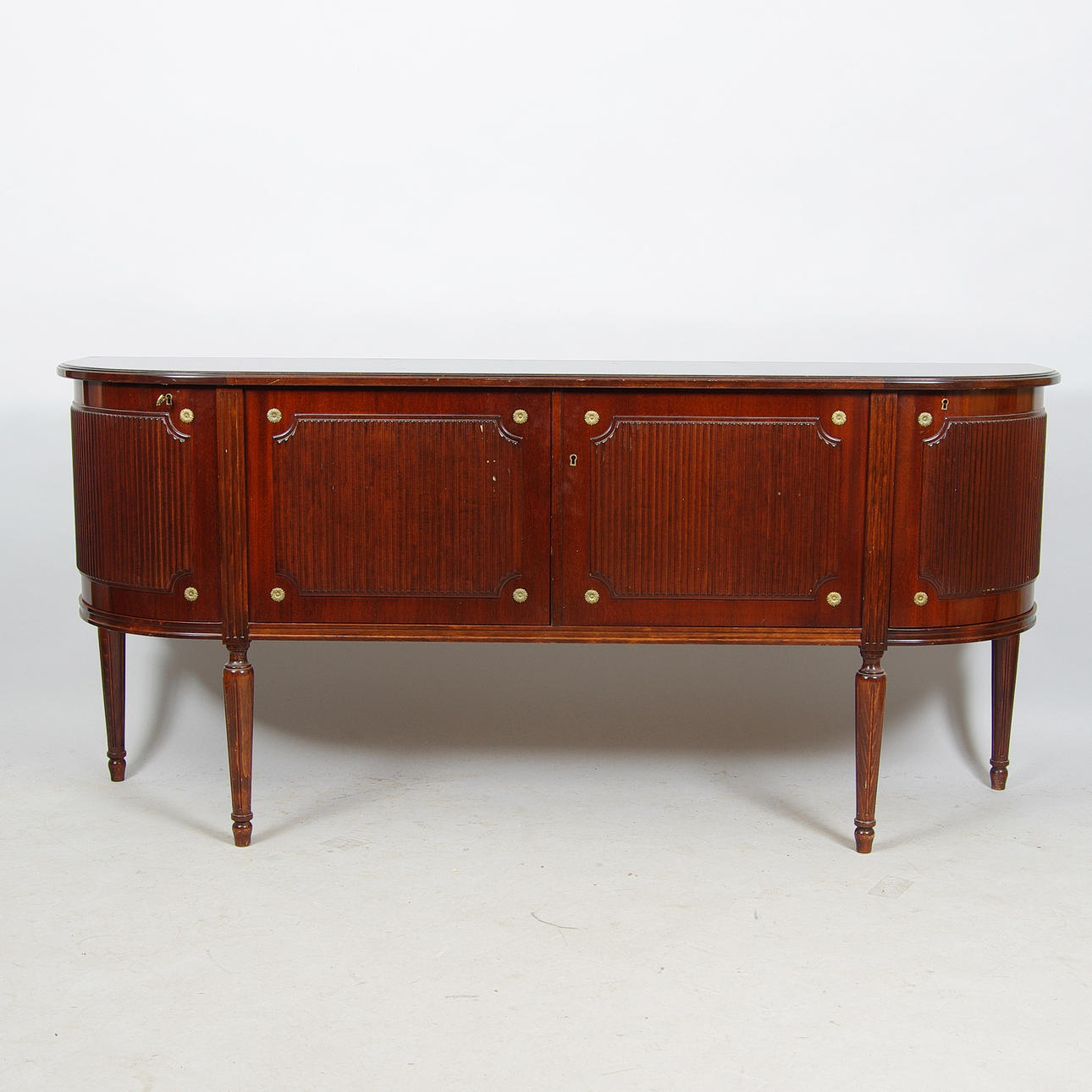 SIDEBOARD, mahogny, gustaviansk stil, 1900-tal.
