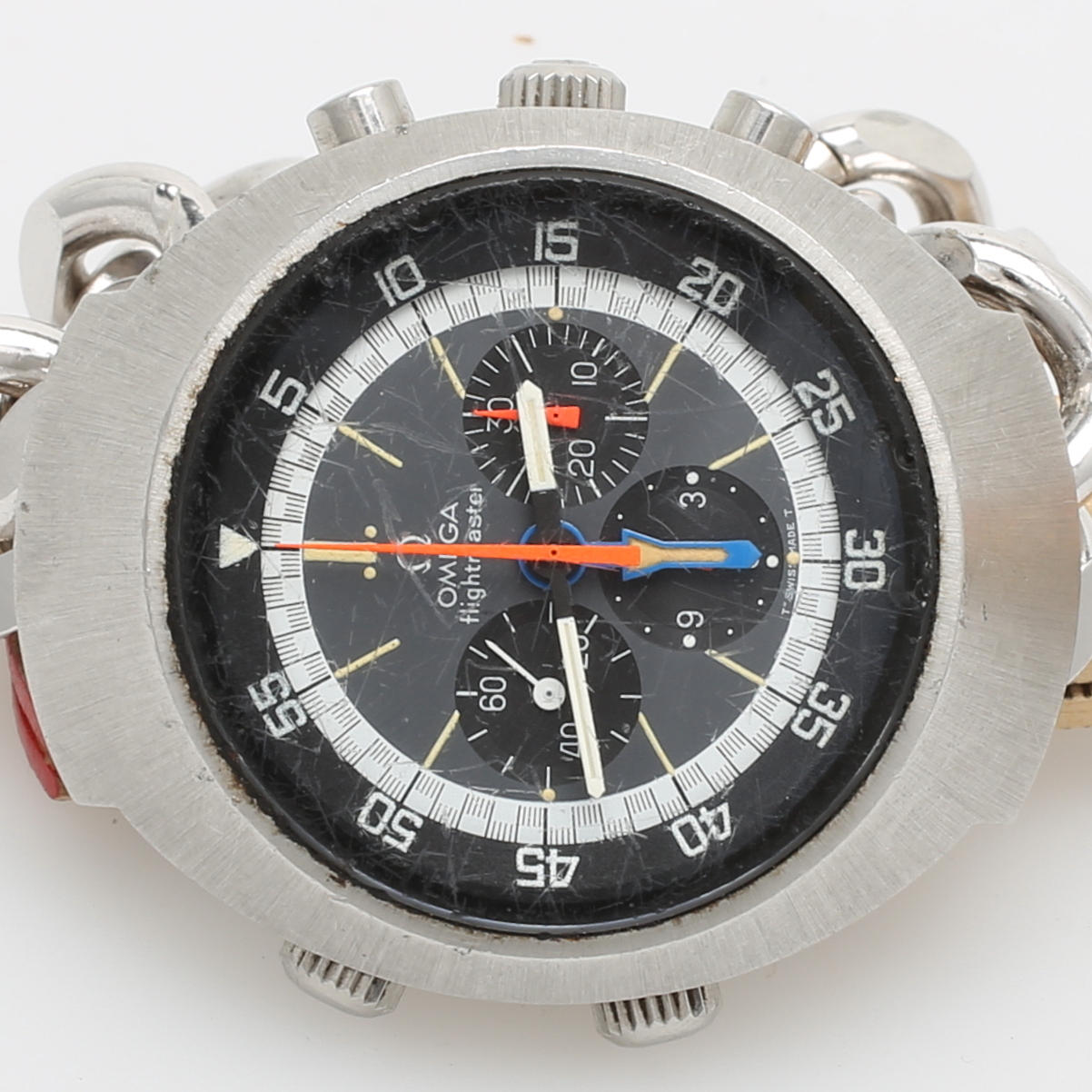 HERRARMBANDSUR, Omega Flightmaster.