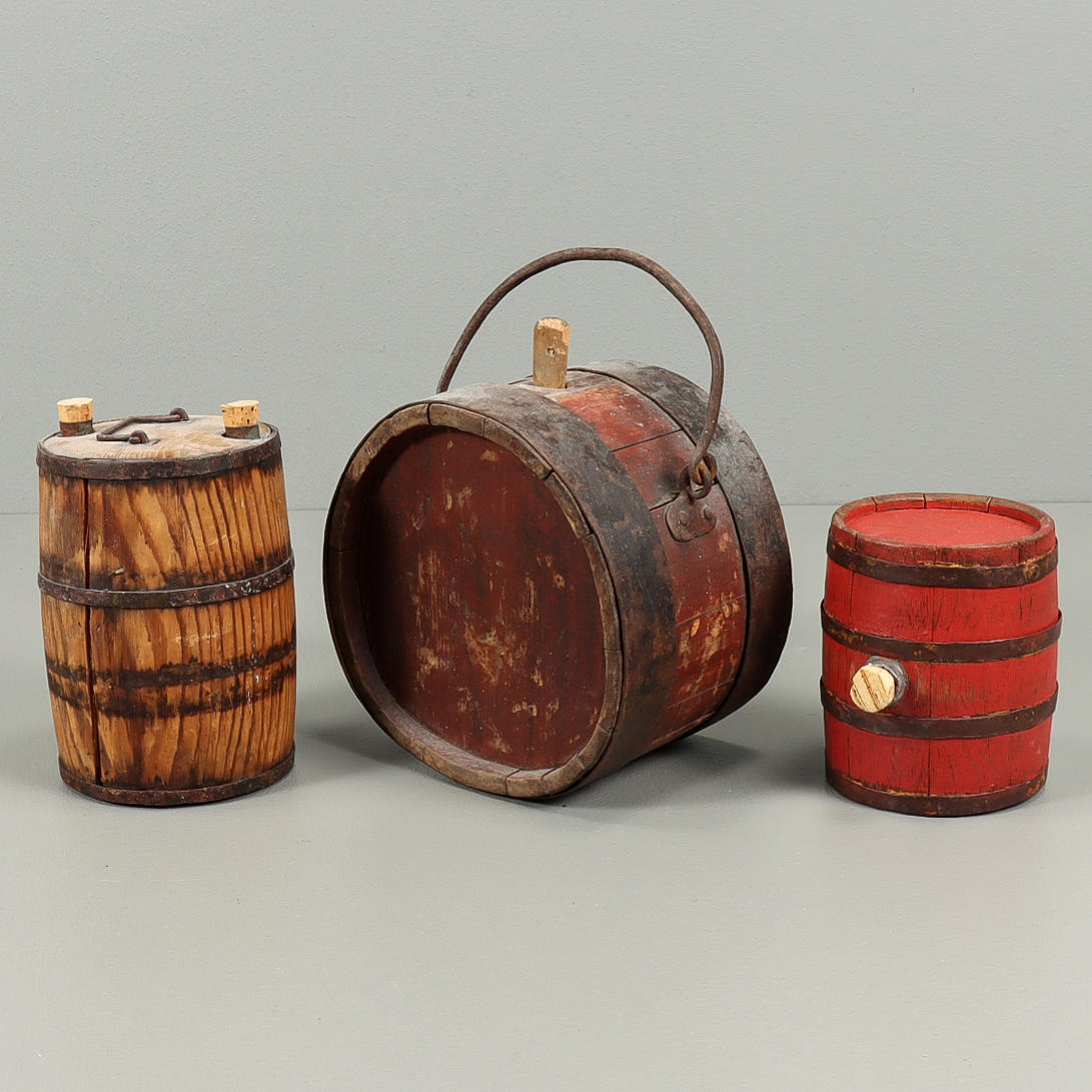 KAGGAR 3 pieces, allmoge.