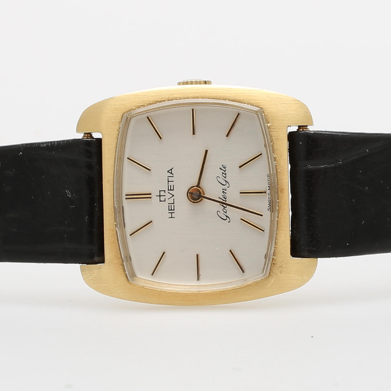 ARMBANDSUR, Helvetia, 18k guld.