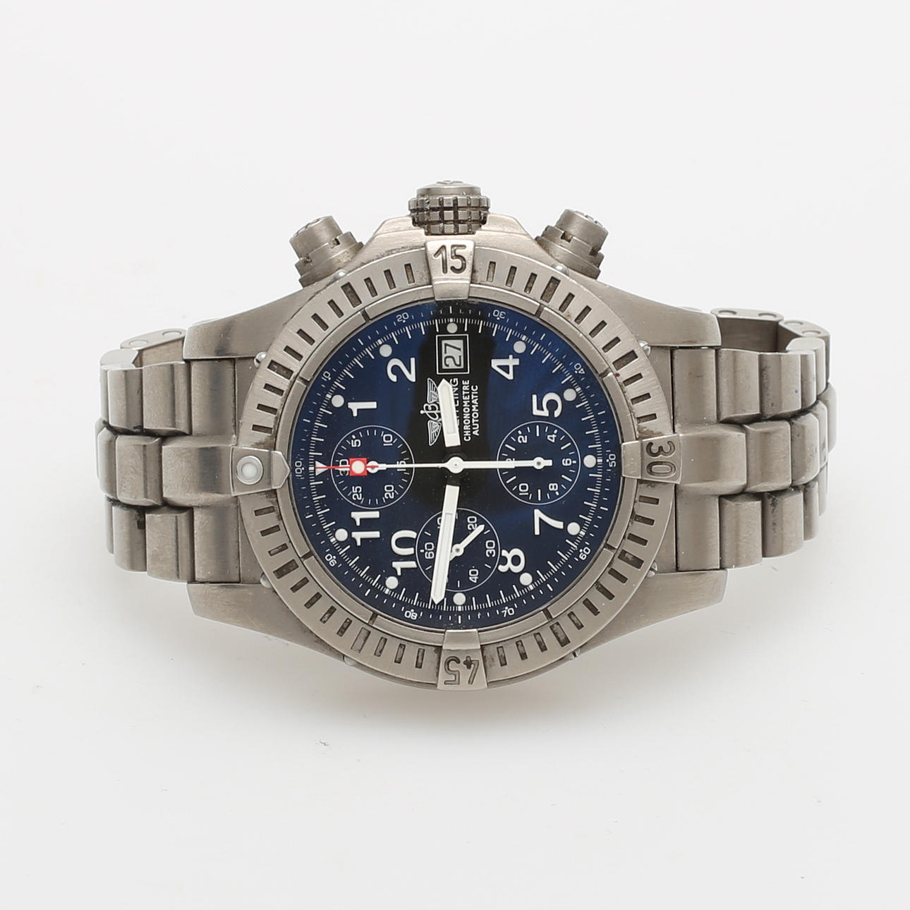 HERRARMBANDSUR, Breitling Avenger Chronometre Automatic.