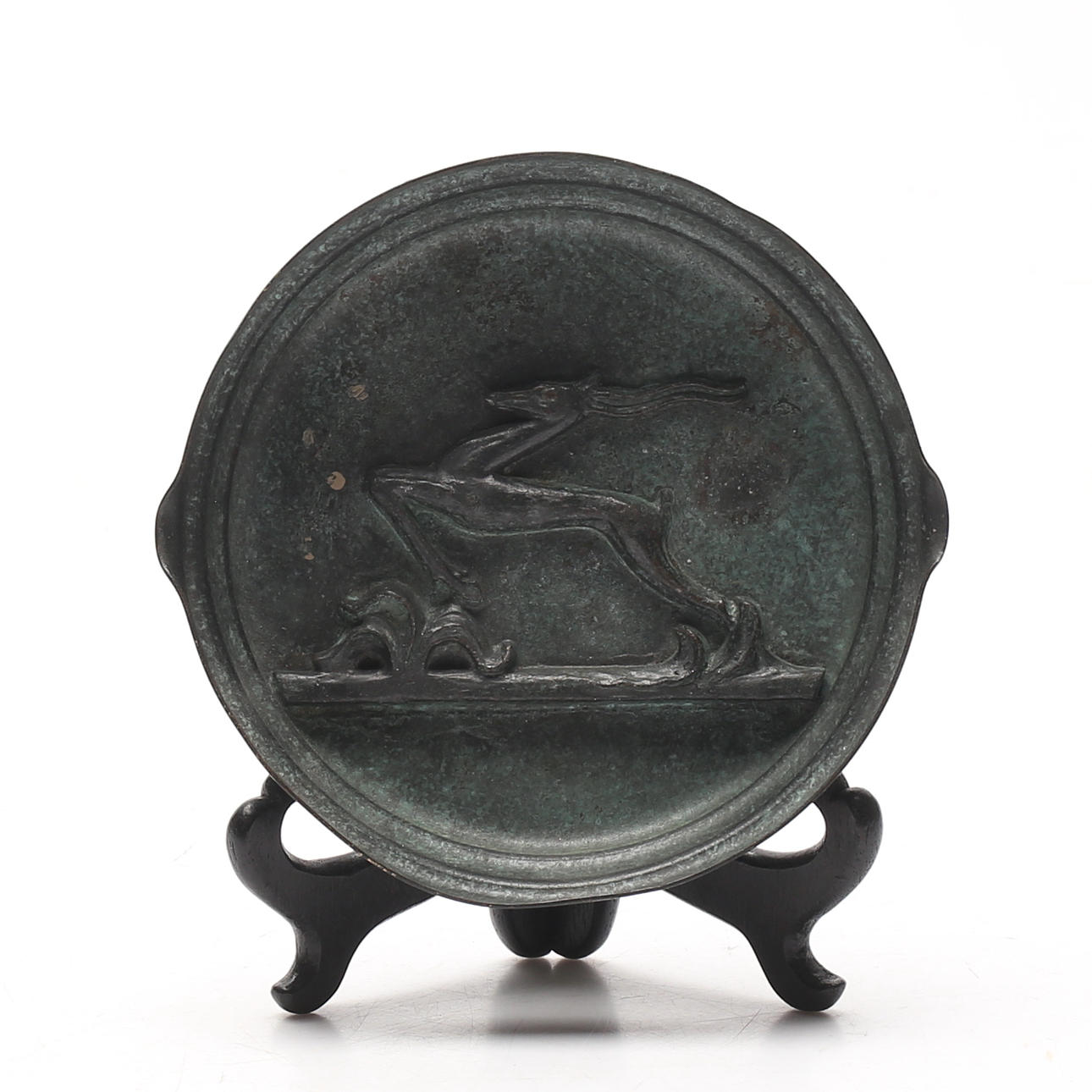 Fett aus Bronzefett, 20. Jahrhundert.