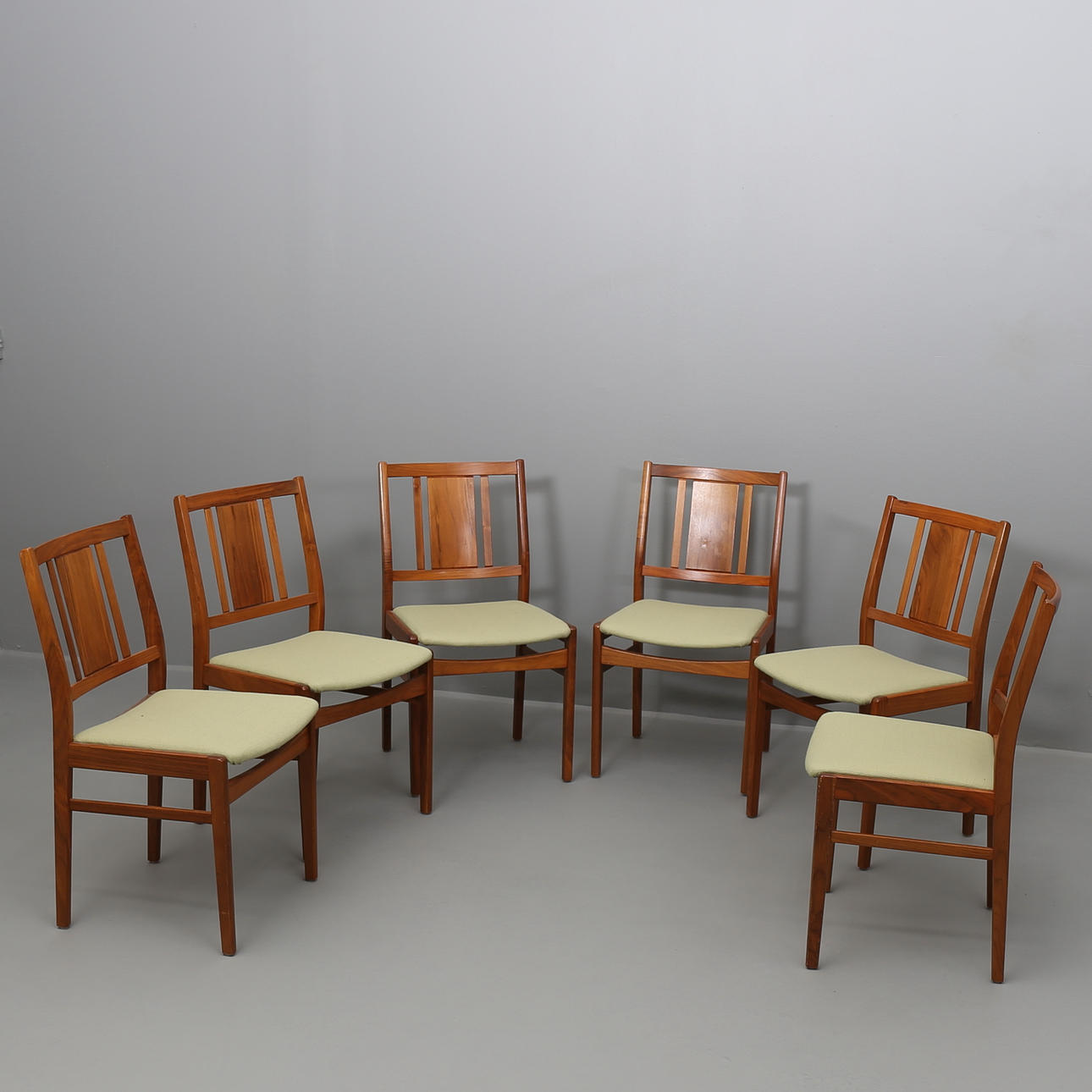 STOLAR, 6 st, troligen Sverige 1960-tal.