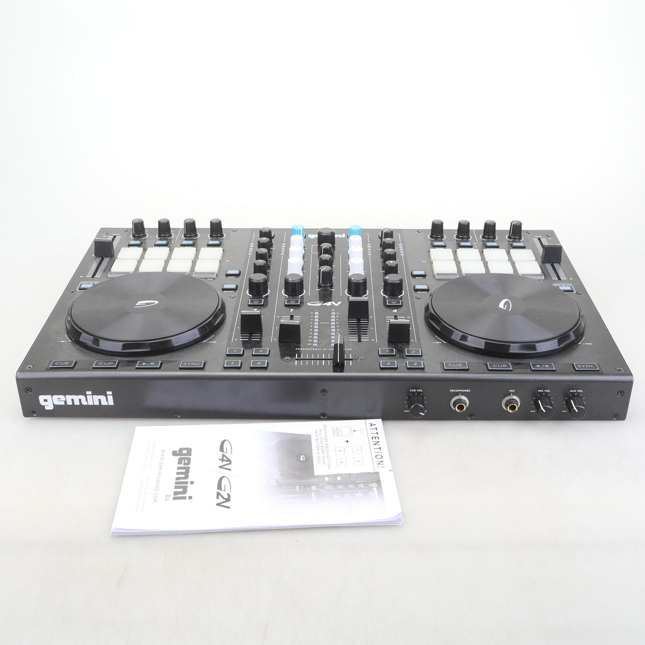 Controlador DJ GEMINI.