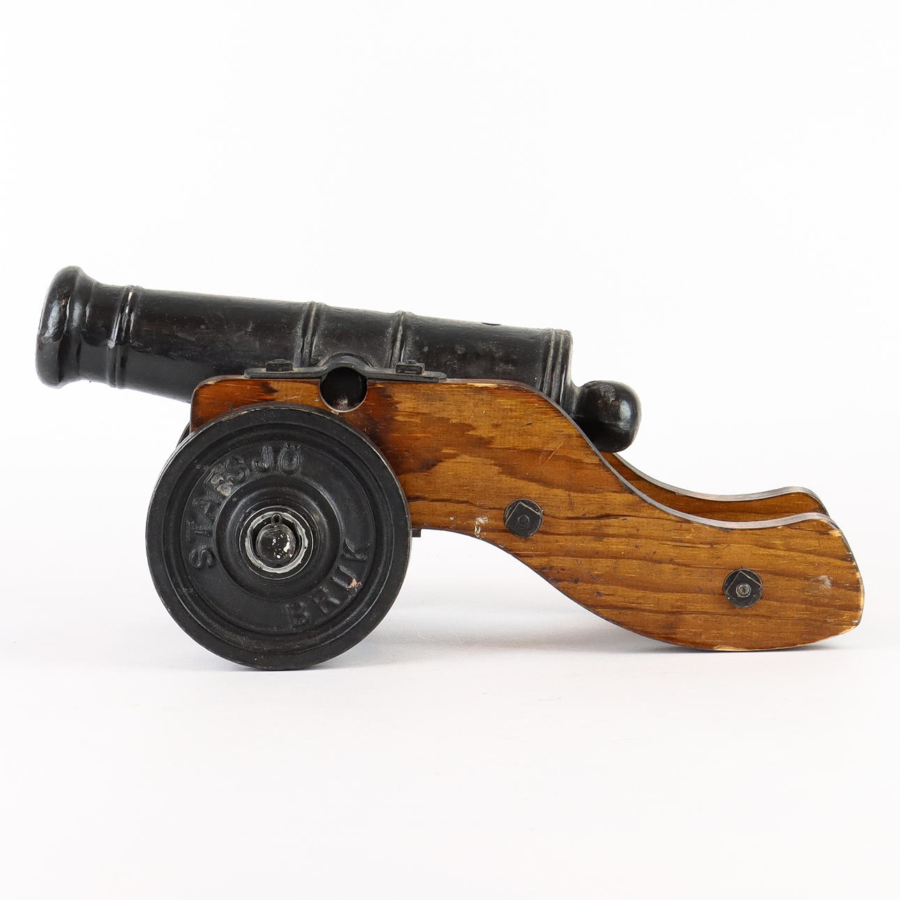 SALUTKANON Stafsjö Bruk.