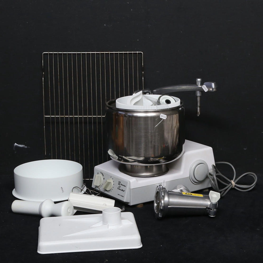 Husstandsassistent, „Assistent N 21", Electrolux, 20. århundrede.