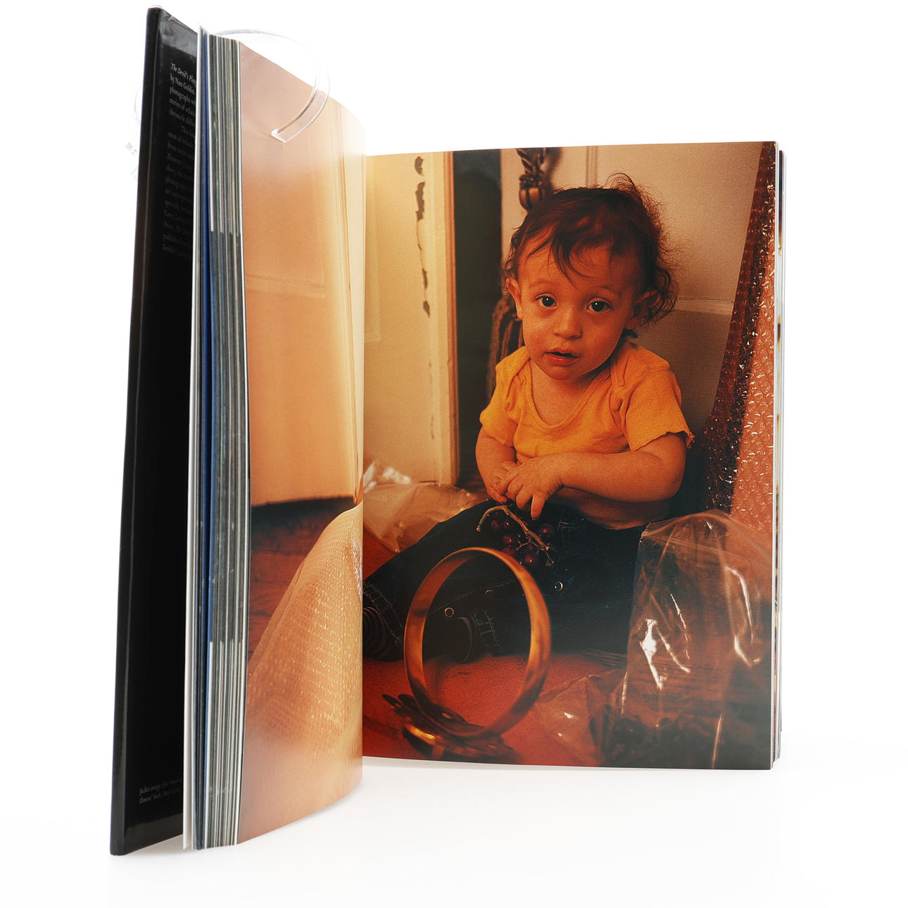 PHOTO. AMERICAN PHOTOGRAPHER NAN GOLDIN'S EXPRESSIVE THE DEVIL'S