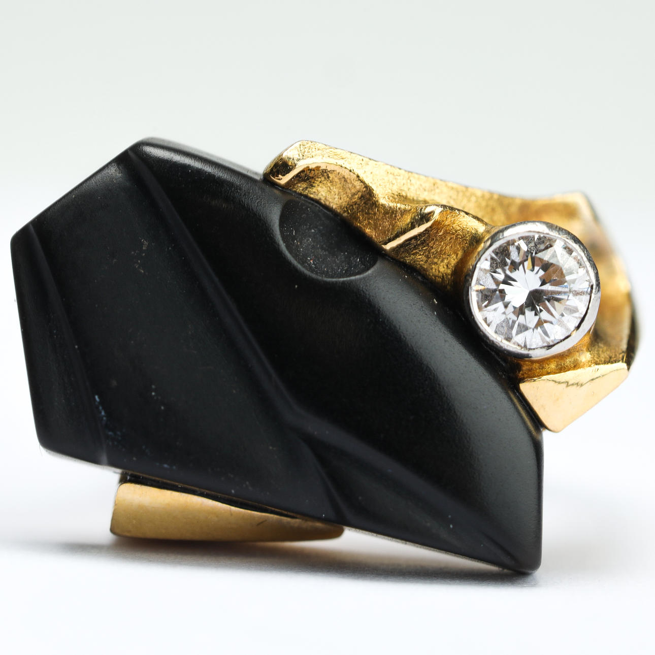 BJÖRN WECKSTRÖM. Lapponia, Ring, 18 K Gold.