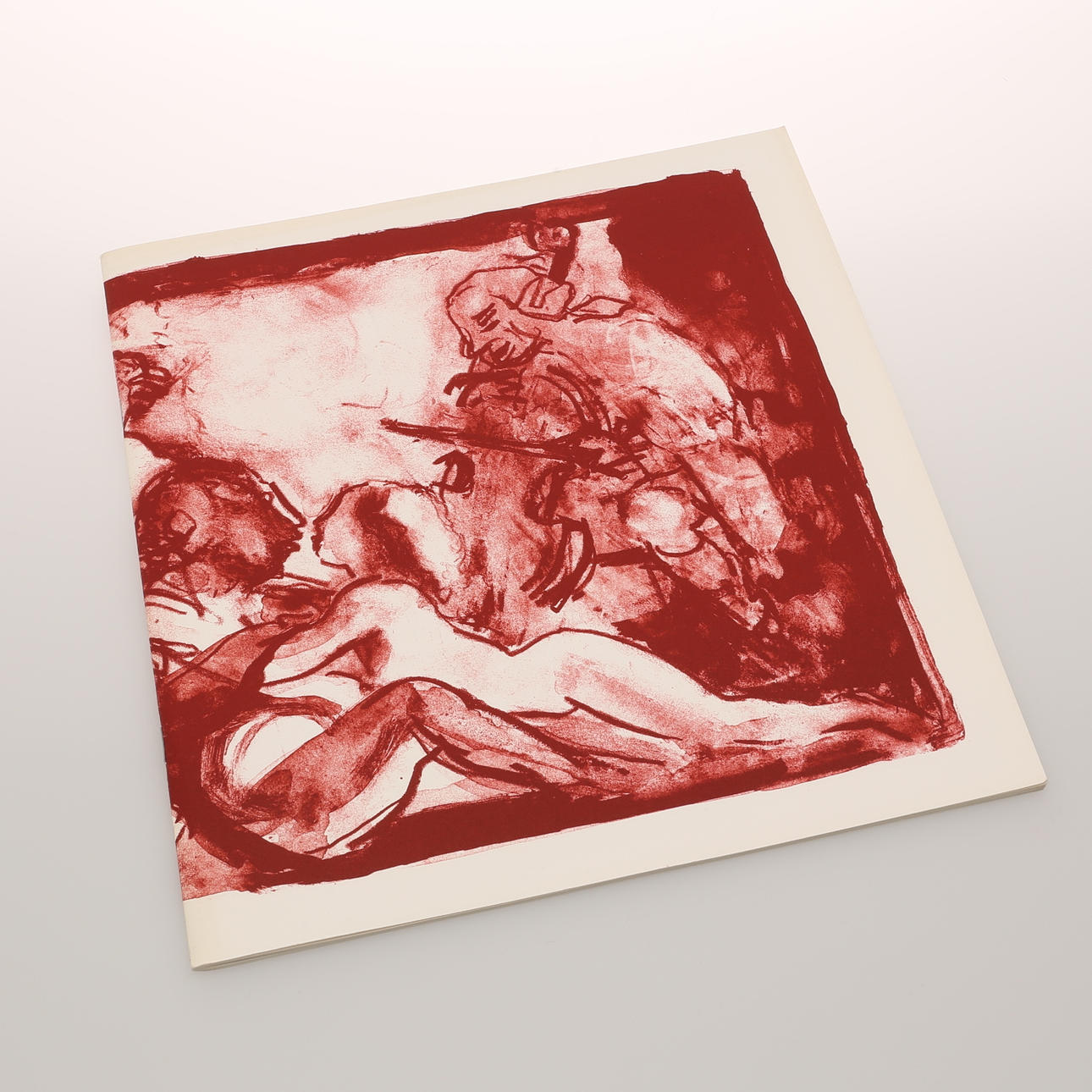 PETER DAHL. Bok med färglitografi.