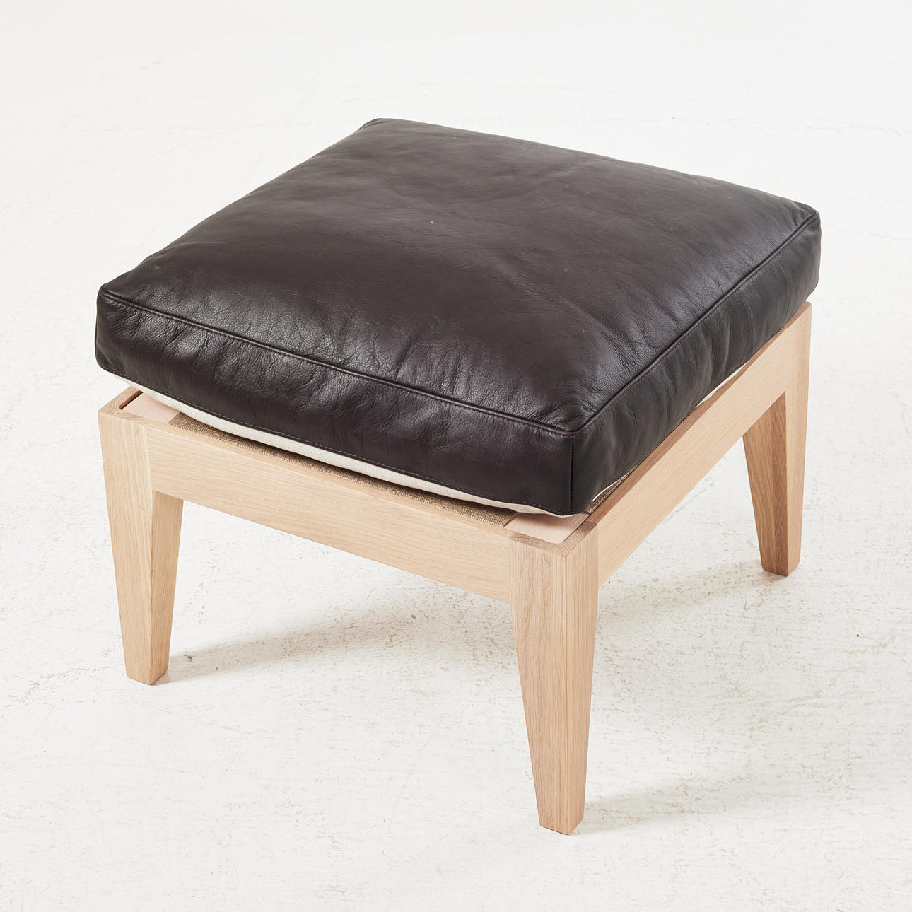 NIRWAN RICHTER (FÖDD 1954). Stool, for Norrgavel.