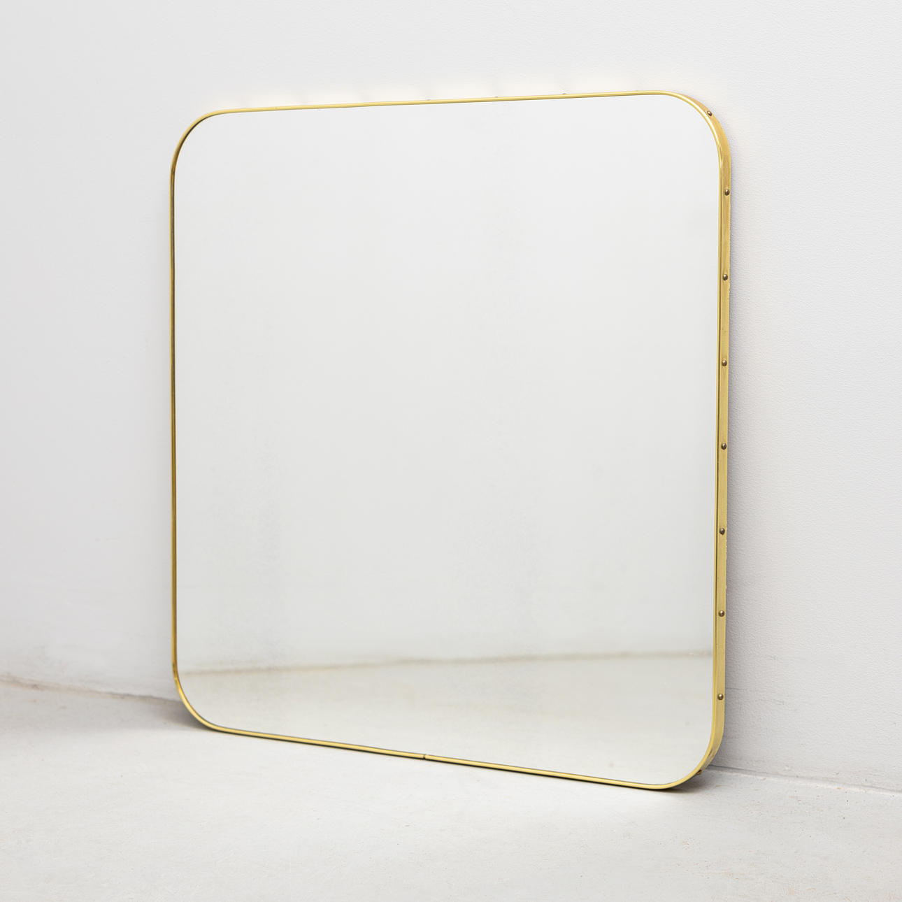 SPEGEL, mässingslist, sent 1900-tal.